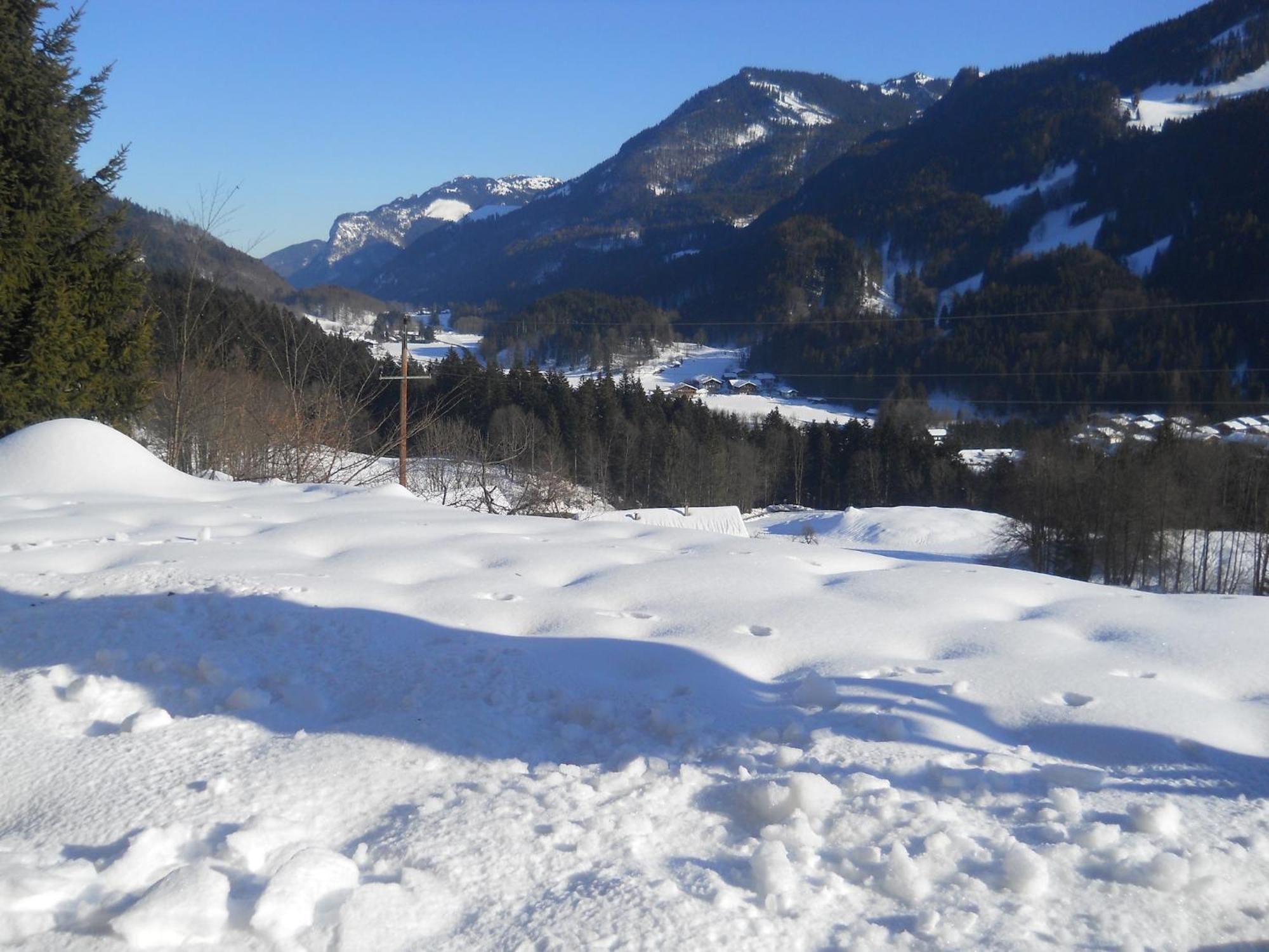 Chalet In Niederndorf Near Kufstein With Balcony Niederndorferberg المظهر الخارجي الصورة