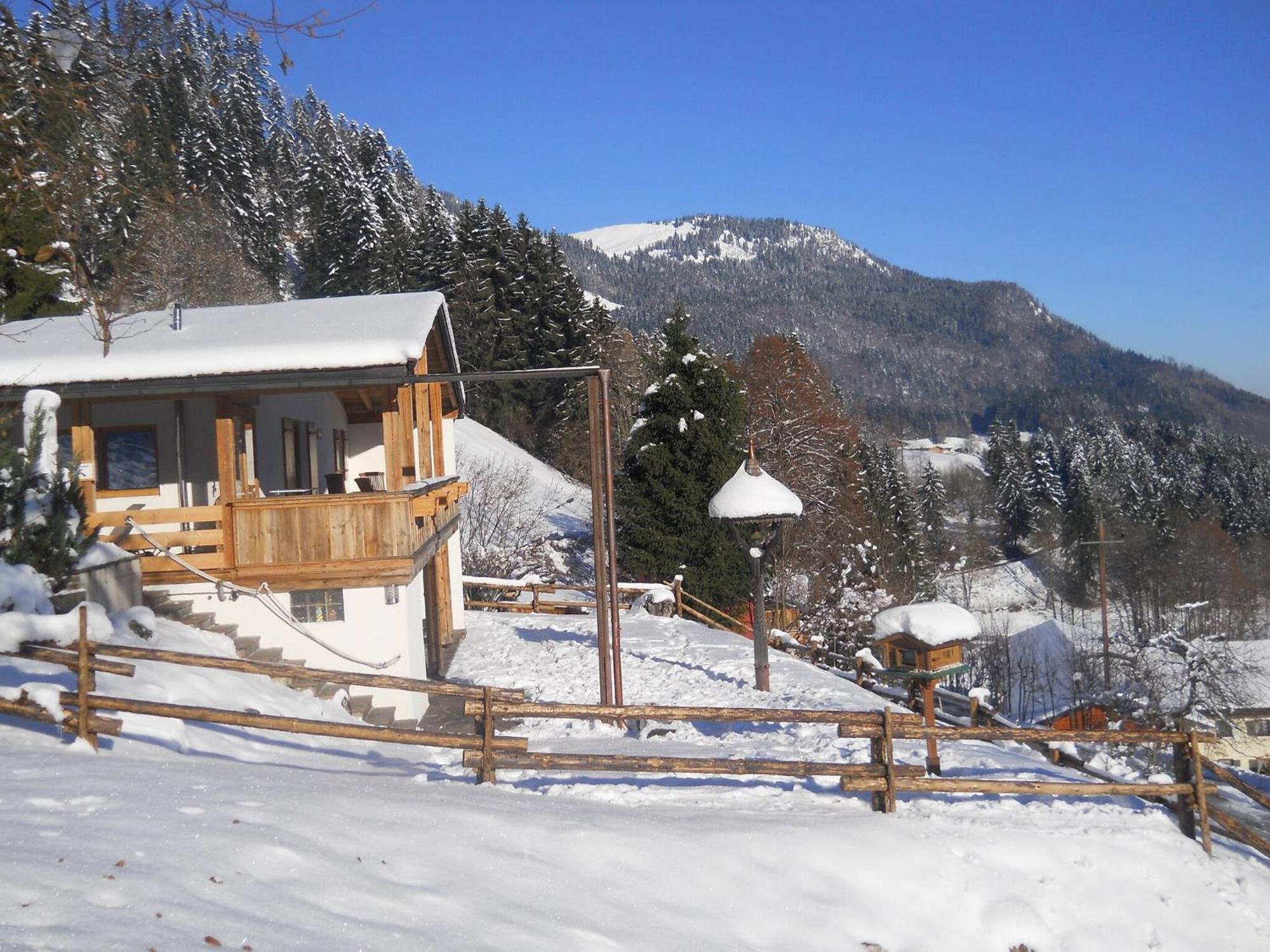 Chalet In Niederndorf Near Kufstein With Balcony Niederndorferberg المظهر الخارجي الصورة