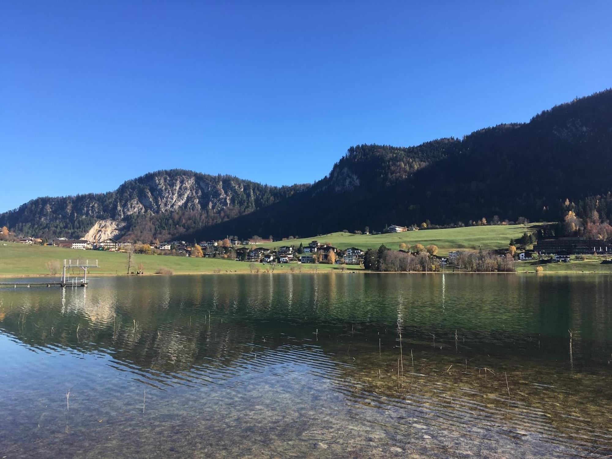 Chalet In Niederndorf Near Kufstein With Balcony Niederndorferberg المظهر الخارجي الصورة
