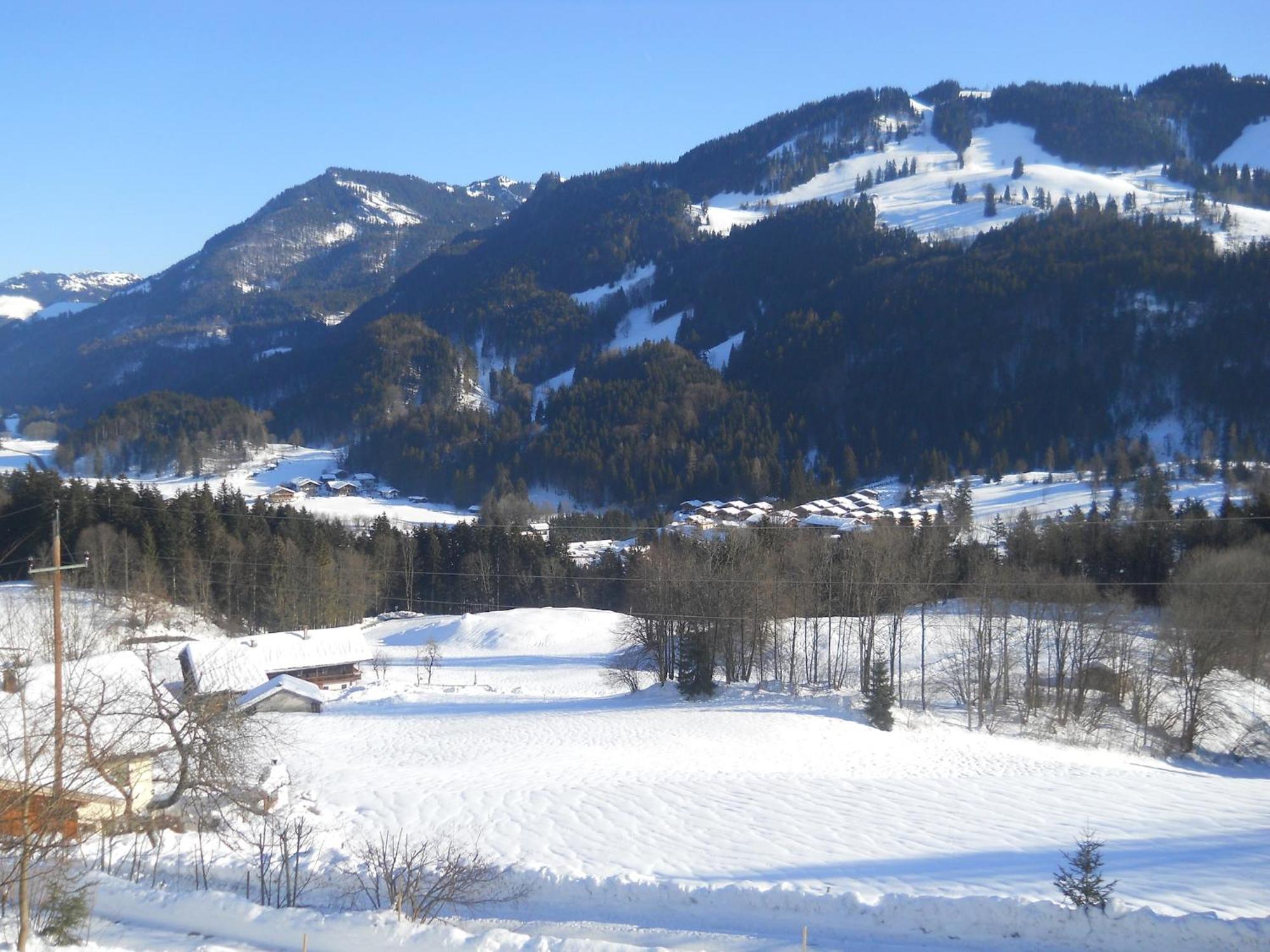 Chalet In Niederndorf Near Kufstein With Balcony Niederndorferberg المظهر الخارجي الصورة