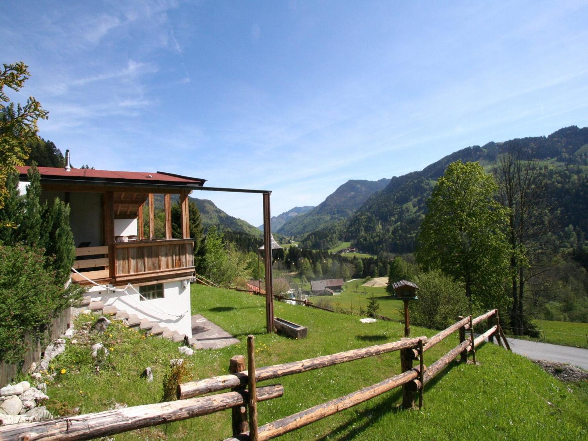 Chalet In Niederndorf Near Kufstein With Balcony Niederndorferberg المظهر الخارجي الصورة